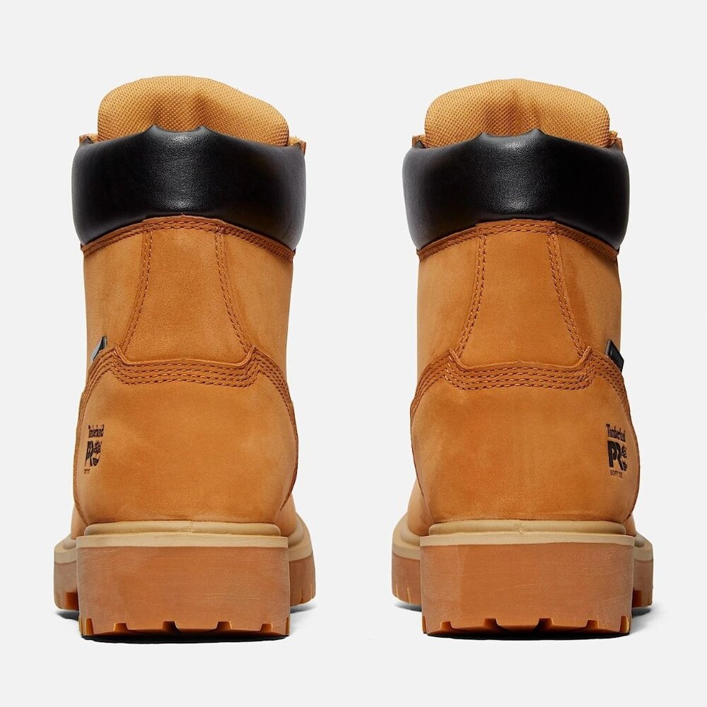 New Timberland Men's Direct Attach 6" Steel Toe Waterproof Work Boot - Picture 5 of 7
